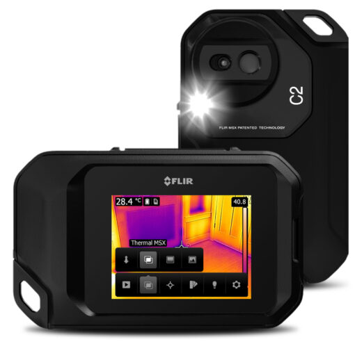 Camera Đo Nhiệt Độ FLIR C2 (150°C, 80 × 60 pixels)