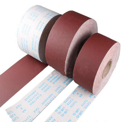 Đa dạng các loại giấy nhám cuộn chà gỗ khác nhau