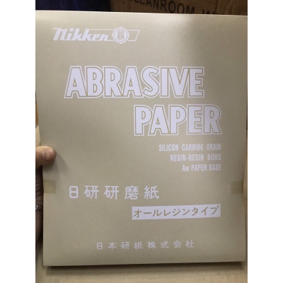 Giấy nhám tờ khô Nikken chất lượng trên thị trường