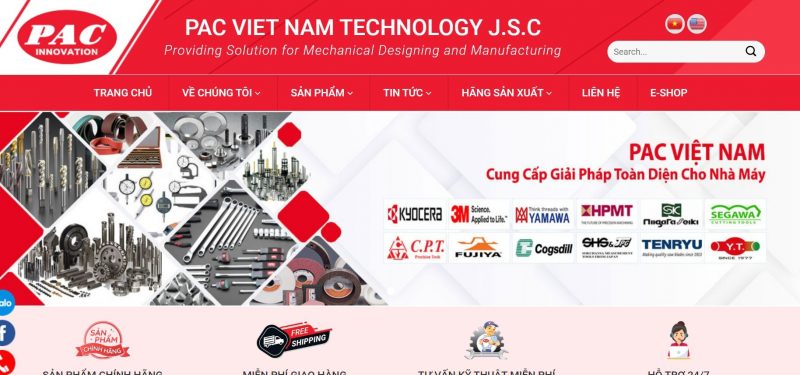 Công ty Cổ phần Công nghệ PAC Việt Nam