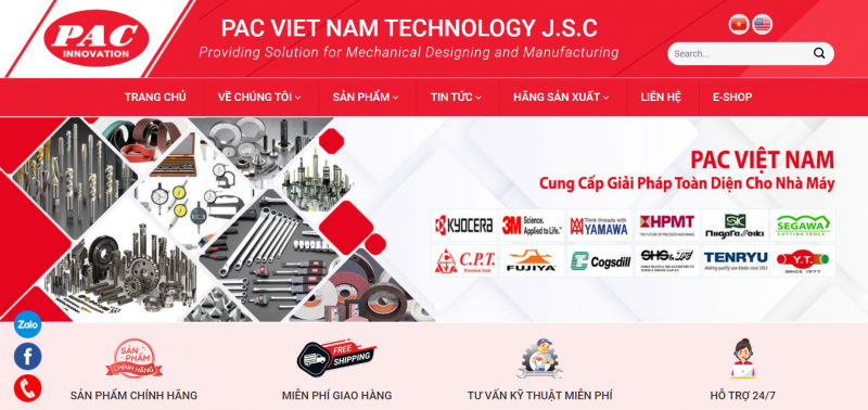 Công ty cổ phần PAC Việt Nam