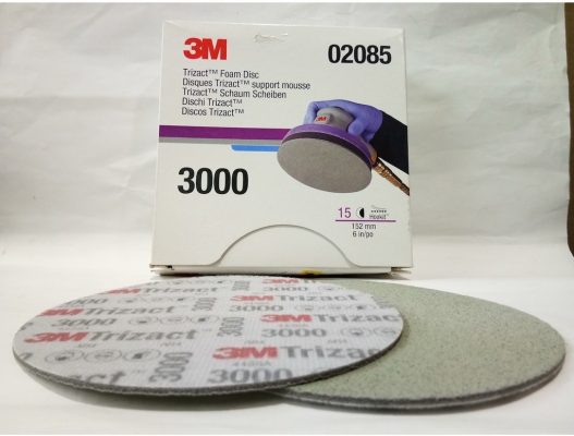  Giấy nhám đĩa đang được ưa chuộng tại Đại lý 3M chính hãng PAC