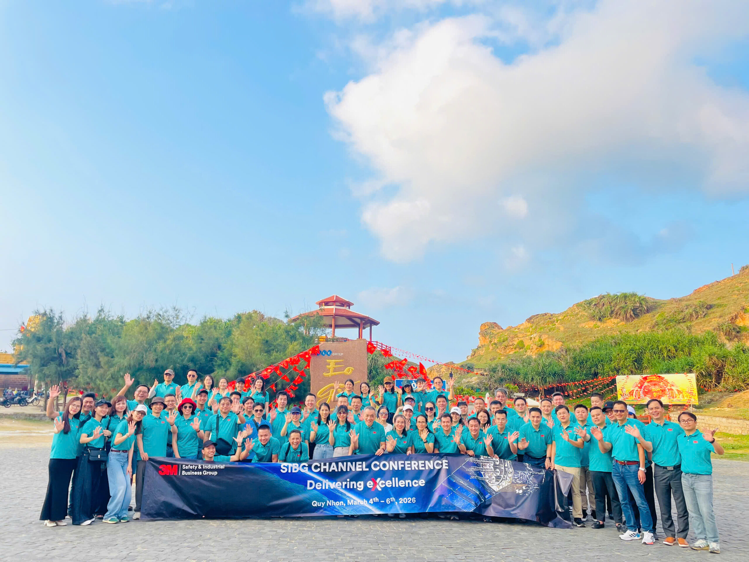 PAC Việt Nam tại 3M SIBG Channel Conference 2026