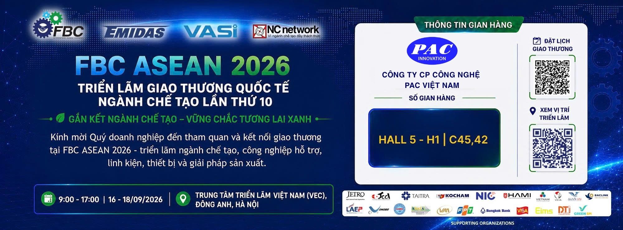 PAC FBC ASEAN 2026 invitation